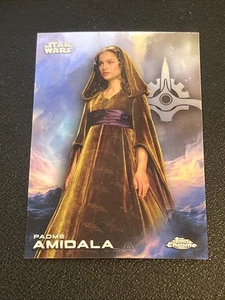 2025 Topps Star Wars Chrome #141 Padmé Amidala - Bild 1 von 2