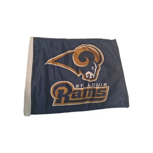 St. Louis Rams Wincraft NFL 14x11 Banner Vertical Yard Flag New - Picture 1 of 4
