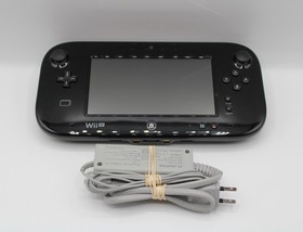 *Refurbished* Nintendo Wii U Black Gamepad Only w/ Charger - 1 Year Warranty!
