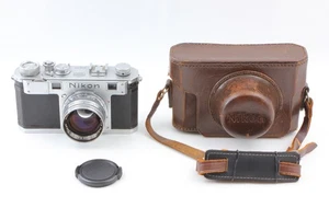 *Fast neuwertig* Nikon S analoge Sucherkamera mit Nikkor-SC 5cm F1.4 aus Japan - Bild 1 von 14