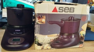 APPAREIL A FAIRE LES SAUCES SAUCIER ELECTRONIQUE SEB Aubergine - Picture 1 of 4