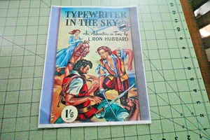 BOOKS ARE EVERYTHING CATALOG #93: shows UK L. Ron Hubbard TYPEWRITER IN THE SKY - Picture 1 of 3