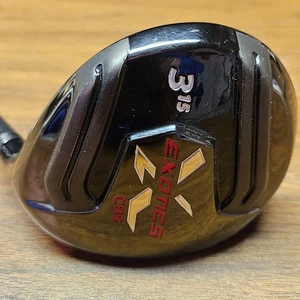 EXOTICS CB5 3 WOOD 15 DEGREE RH X STIFF - Picture 1 of 5