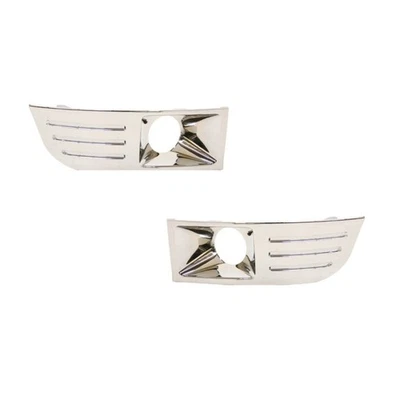 For Ford Flex 2009-2012 Fog Light Trims Front, Driver And Passenger Side | Pair - Image 1 of 4