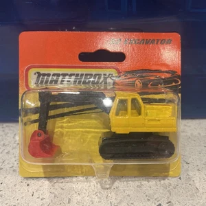 Matchbox MB-32 Excavator, New - Picture 1 of 2