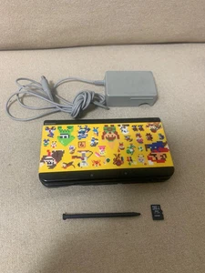 New Nintendo 3DS Console Super Mario Maker Design with Charger Tested Working - Picture 1 of 24