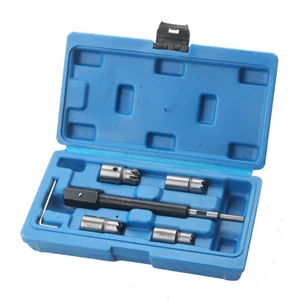 Diesel Injektor Dichtsitz Fräser Satz Werkzeug Injektorsitz Einspritzdüse - Bild 1 von 9