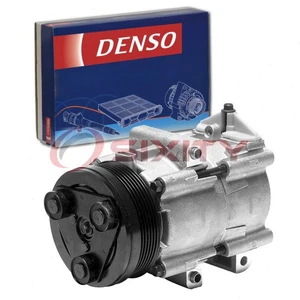 Denso AC Compressor for 2002-2005 Ford Excursion Heating Air Conditioning vf - Picture 1 of 5