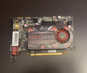 Tested GOOD XFX ATI Radeon HD 5670 512MB GDDR5 PCIe Graphics Video Card GPU - Picture 1 of 5