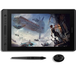 HUION KAMVAS Pro 16 Graphics Drawing Tablet with Screen Full-Laminated Graphics - Picture 1 of 8