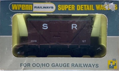 Wrenn W5033 Southern Railway 12 Ton Ventilated Van #41596 in Brown Livery - Image 1 of 4