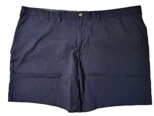 New Sonoma Men's Flat Front 9” Flexwear Shorts. Big & Tall. Sz 54 & Navy Blue ￼ - Picture 1 of 3