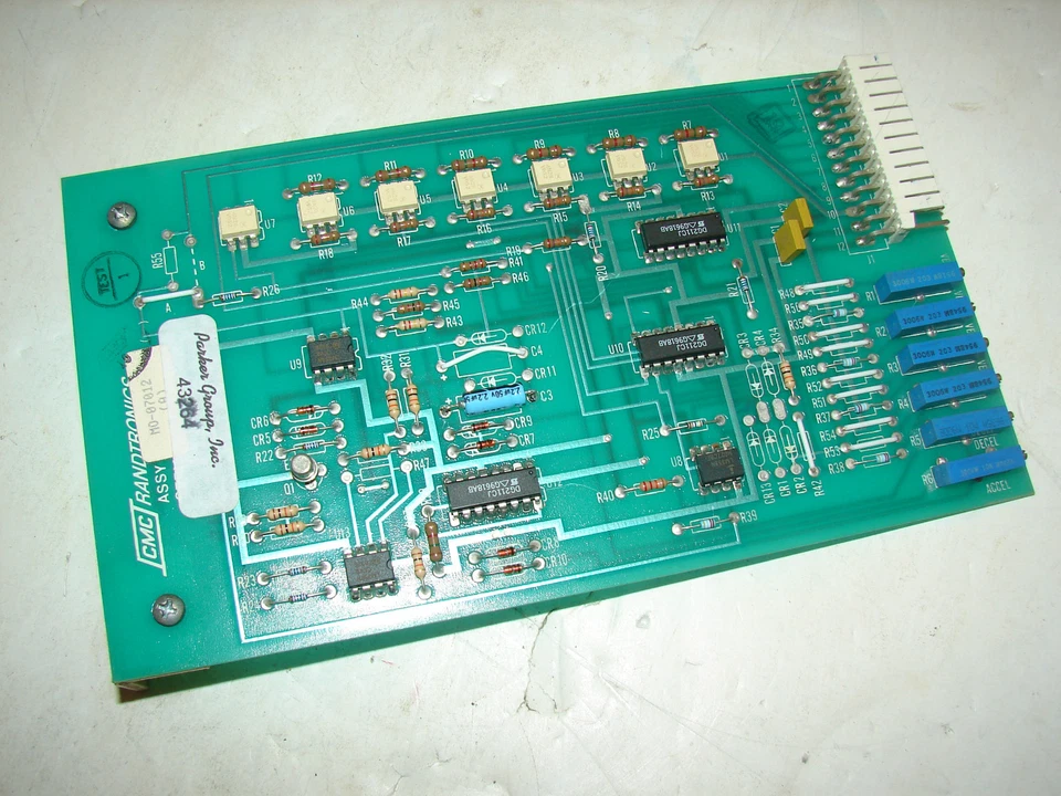 CMC RANDTRONICS MO-07012/800D22516 PC BOARD ****XLNT**** - Image 1 of 1