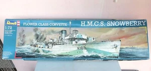 REVELL 1/72 H.M.C.S. SNOWBERRY KIT MONTAGGIO REF.05061 - Foto 1 di 2