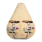 Mushroom Love Bean Bag Chair Cover