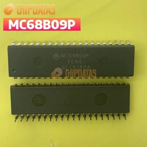 3 PIEZAS MOTOROLA MC68B09P DIP-40 Nuevo - Imagen 1 de 1