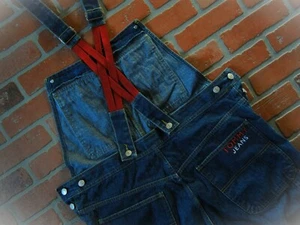 TOMMY HILFIGER Vintage 2PAC 1999 Overalls Red STRAPS $old Out HIGH Quality HEAT - Picture 1 of 22