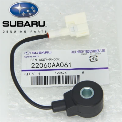 22060-AA061 Nuevo sensor de golpe delantero para Subaru Legacy Forester Impreza Foto 1 de 4