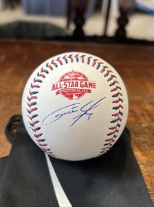 Christian Yelich Signed 2018 All Star Baseball PSA DNA Coa Brewers Autographed - Picture 1 of 5
