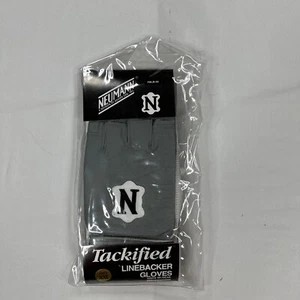 Vintage Neumann Men's 2XL XXL Tackified Linebacker Gloves Pair Deadstock 90s NOS - Picture 1 of 6