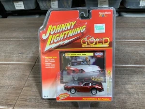 JOHNNY LIGHTNING CLASSIC GOLD 1981 DATSUN 280ZX TURBO RED ERROR - Picture 1 of 2
