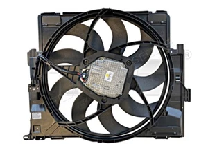 TYC Radiator Fan For BMW F20 F21 F23 F22 F87 F30 F35 F80 F34 11-19 7600558 - Picture 1 of 3