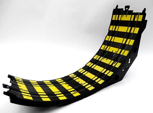 3 TYCO NASCAR SUPER SOUND B5879x TRANSITION TRACK SECTIONS & 1 RAMP SUPPORT - Picture 1 of 11