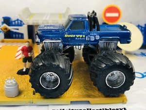 VINTAGE 1985 MATCHBOX FORD SUPERCHARGERS BIGFOOT 640 DIECAST MONSTER LKW - Bild 1 von 9