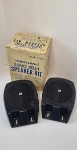 REALISTIC Surface Mount Automotive Speaker Kit CAT. NO. 12-1842 Made In Japan - Picture 1 of 8