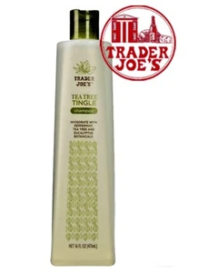 🔥 Trader Joe's Tea Tree Tingle Shampoo - Picture 1 of 2