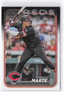 Topps Noelvi Marte RC #548 2024 rojos - Imagen 1 de 2