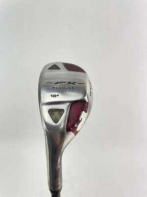 Ram FX Recovery Hybrid 18* Regular Flex Graphite /Left Handed /New Grip /17249 - Image 1 of 4