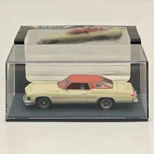 1/87 NEO SCALE MODELS Buick LeSabre HT Coupe Beige Resin Car Limited Collection - Picture 1 of 7