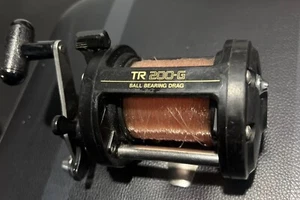 Shimano TR 200-G Ball Bearing Drag Bait Casting Reel Preowned - Picture 1 of 6
