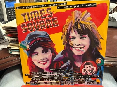 Times Square Original Motion Picture Soundtrack  2X LP 1980 RSO RS-2-4203 INNERS - Image 1 of 2