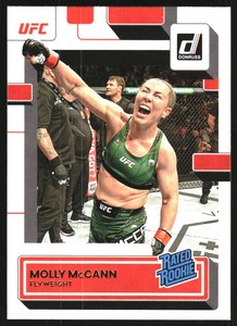 2023 Donruss UFC #202 Molly McCann RR RC