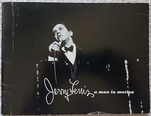 Jerry Lewis A Man In Motion Souvenirheft 1967 geladen mit Fotos - Bild 1 von 4