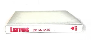 Lightning by Ed McBain - HC 1984 An 87th Precinct Novel Crime - Picture 1 of 4