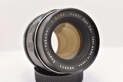 Pentax Lens SMC Takumar 55mm f2 M42 Mount Free Ship Japan Seller - Image 1 of 4