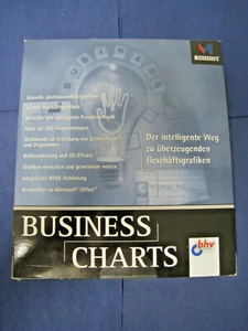 MICROGRAFX bhv - 4x org CD - Business Charts - Geschäftsgrafiken Bildbearbeitung - Bild 1 von 10
