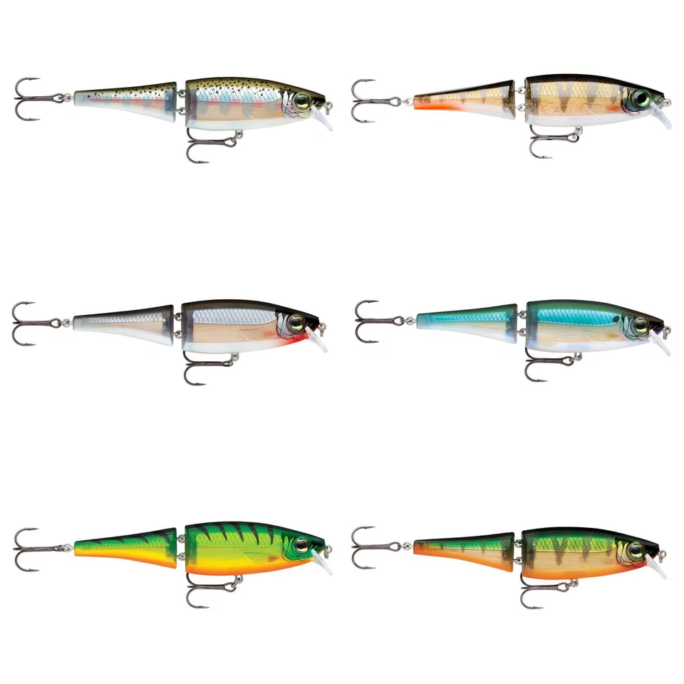 Rapala BX Swimmer 12cm langsam sinkend Wobbler Kunstköder für Zander Hecht - Bild 1 von 1