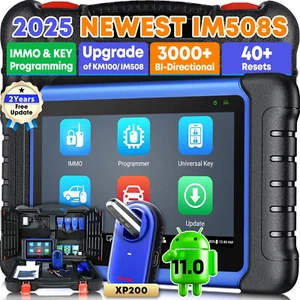 Autel MaxiIM IM508S PRO IMMO Strumento Programmazione Chiave Diagnostica OBD - Imagen 1 de 17