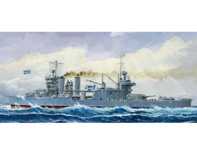 Trumpeter 5744 US Heavy Cruiser Minneapolis 1942 1/700 Scale Plastic Model Kit - Image 1 of 4