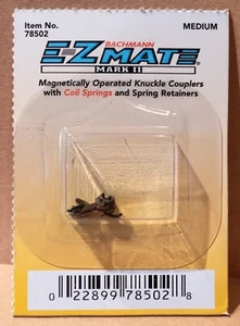 Bachmann #78502 E-Z Mate Mark II Magnetic Knuckle Couplers -- Medium Shank - Picture 1 of 1