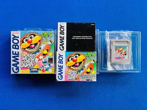 Agro Saur GB GAMEBOY CIB Complete ULTRA RARE USA SELLER HOLY GRAIL AUS PAL - Picture 1 of 19