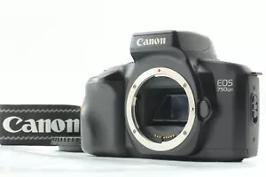 (Casi Como Nueva) Cámara fotográfica Canon EOS 750QD SLR 35 mm cuerpo negro solo de Japón - Imagen 1 de 12