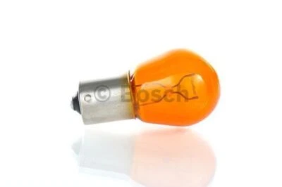 1x BOSCH Glühlampe Glühbirne ORANGE PY21W 12V 21W Pure Light WS - Bild 1 von 4