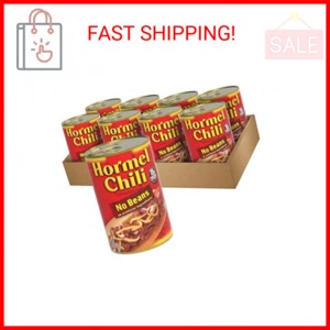Hormel Chili With No Beans 15 Oz (8 Pack) - Picture 1 of 2