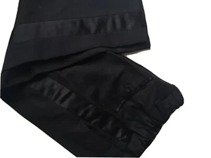 H&m Boys Black Pants - Picture 1 of 5