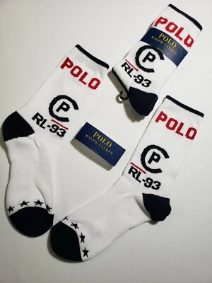 CALCETINES POLO RALPH LAUREN RL-93 / CP93 MUJER - Edición Limitada - ZAPATO TALLA 4 - 10 Foto 1 de 4